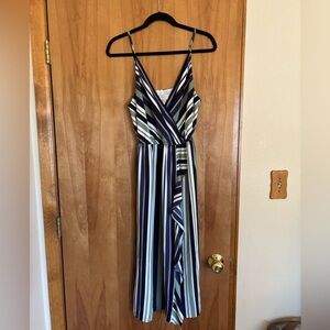 LOFT Striped Dress